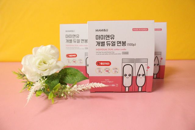 마미앤유 개별 듀얼면봉 리뷰 사진