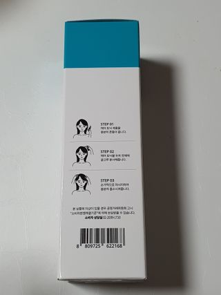 모두발라 탈모집중케어 헤어토닉 — 5점을 준 리뷰어가 2021년 12월 올린 사용 사진