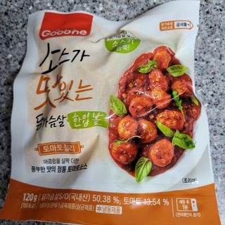 굽네몰 [굽네] 소스가 맛있는 닭가슴살 한입 볼 2종 8팩 — 5점을 준 리뷰어가 2021년 3월 올린 사용 사진