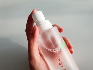 [시카앰플] 묘오한 고마진정할때 진정 스프레이 앰플 150ml — 5점을 준 리뷰어가 2021년 3월 올린 사용 사진