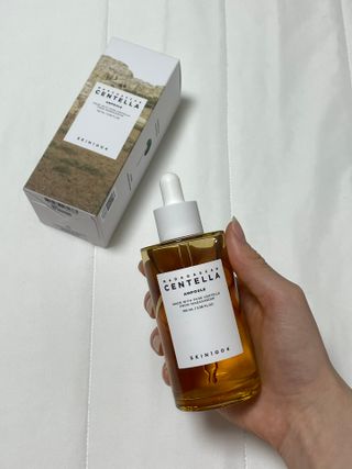 [스킨1004] 마다가스카르 센텔라 앰플 100ml — 5점을 준 리뷰어가 2024년 5월 올린 사용 사진