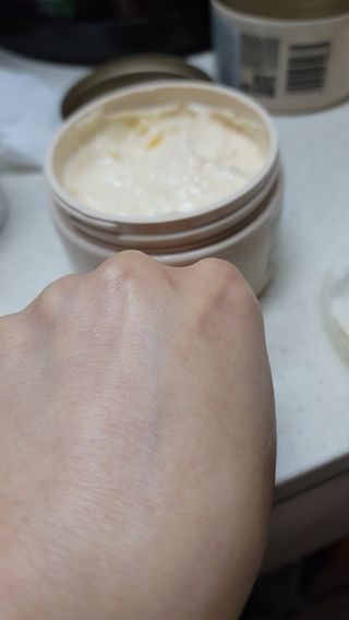 마이너스417 아로마틱 딥 뉴트리션 바디버터 — 5점을 준 리뷰어가 2021년 11월 올린 사용 사진