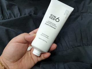 GINGER6 하이드레이팅 진저 워터 폼클렌징 — 5점을 준 리뷰어가 2021년 10월 올린 사용 사진