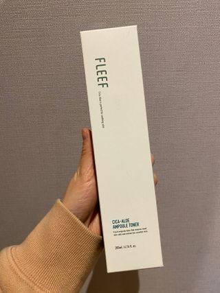 플리프 시카-알로에 앰플 토너 200ML — 5점을 준 리뷰어가 2020년 12월 올린 사용 사진