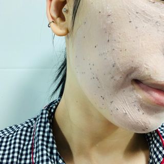 프롬노시베 로지 클레이 버블 팩 — 5점을 준 리뷰어가 2022년 1월 올린 사용 사진