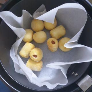 Dog&Ball 독앤볼 [Dog&Ball] 미니찹쌀볼도그 찹쌀치즈볼 — 5점을 준 리뷰어가 2021년 9월 올린 사용 사진