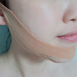 아이디플라코스메틱 아이디 페이스핏 마이너스 밴드 v2 — 5점을 준 리뷰어가 2021년 6월 올린 사용 사진