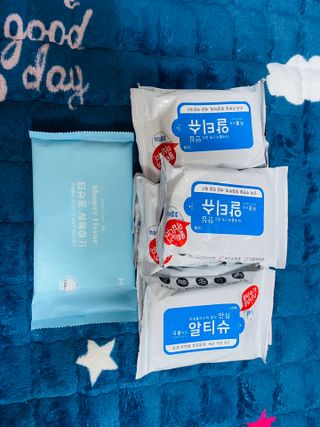 [엠메이데이] 안심 알티슈 20매 x 7 — 5점을 준 리뷰어가 2022년 1월 올린 사용 사진