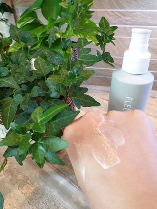 플리프 시카-알로에 밸런싱 올인원 200ml — 5점을 준 리뷰어가 2021년 2월 올린 사용 사진