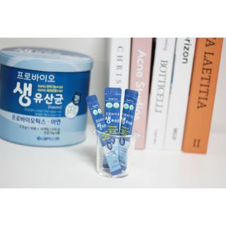 서울약사신협_프로바이오생유산균_2.5G x 100포 — 5점을 준 리뷰어가 2021년 4월 올린 사용 사진