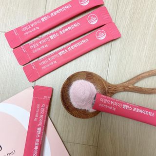 아임오 Y와이 밸런스 프로바이오틱스 30포 — 5점을 준 리뷰어가 2021년 9월 올린 사용 사진