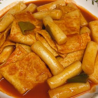 응큼떡볶이 — 5점을 준 리뷰어가 2021년 3월 올린 사용 사진