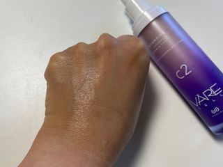 바르셀 주름개선 리프팅 영양크림 인텐시브 리포좀 더블크림-C2 50ml — 5점을 준 리뷰어가 2021년 11월 올린 사용 사진