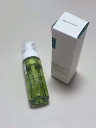 [쿠팡●구매평] 닥터초이스 디판테놀 시카 만능 버블토너 150ml — 5점을 준 리뷰어가 2025년 7월 올린 사용 사진
