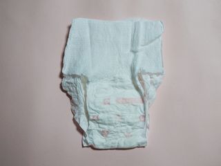 N[템포 ] 패드 내추럴 순면 입는 오버나이트 5P * 2개 — 4.5점을 준 리뷰어가 2024년 1월 올린 사용 사진