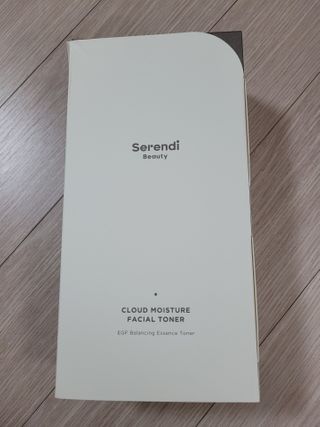 세렌디뷰티 클라우드 모이스쳐 페이셜 토너 — 5점을 준 리뷰어가 2021년 2월 올린 사용 사진