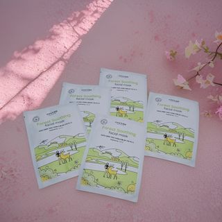 세뚜아(Cettua) [세뚜아] 포레스트 수딩 마스크 Cettual Forest  Soothing Mask 5매 — 5점을 준 리뷰어가 2024년 1월 올린 사용 사진