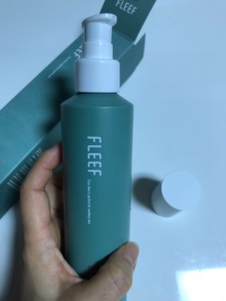 플리프 시카-알로에 카밍 올인원 200ml — 4점을 준 리뷰어가 2021년 1월 올린 사용 사진