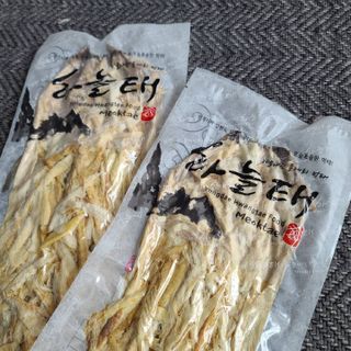 [오늘바스켓] 용대리 손질하늘태 130g — 5점을 준 리뷰어가 2021년 5월 올린 사용 사진