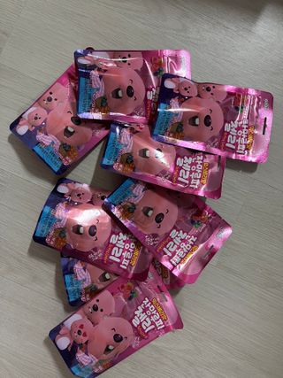 [팔도] 잔망루피젤리 믹스베리맛 42g 8개 — 5점을 준 리뷰어가 2022년 2월 올린 사용 사진