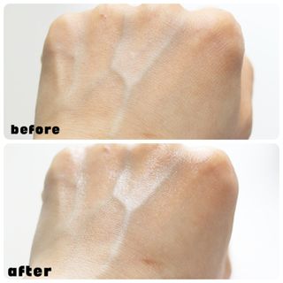 랑벨 수퍼내츄럴 아쿠아 수딩 크림 100ml — 5점을 준 리뷰어가 2022년 5월 올린 사용 사진