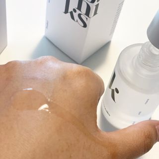 키노닉스 펀더멘탈 앰플 부스터 — 5점을 준 리뷰어가 2021년 10월 올린 사용 사진