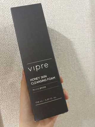 비프리코스메틱 허니 스킨 클렌징폼 150ml — 5점을 준 리뷰어가 2023년 2월 올린 사용 사진
