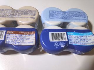 매일바이오 그릭요거트 오리지널 플레인 4개, 로스터리 커피믹스 4개 — 5점을 준 리뷰어가 2021년 12월 올린 사용 사진