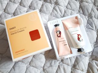 파시 FASCY 高保湿ハンドクリーム40ml+80ml セット — 5점을 준 리뷰어가 2021년 8월 올린 사용 사진