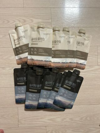 일일하우 슬리밍 플랜B 고소한 귀리맛, 진한 카카오맛 (체중조절식) — 5점을 준 리뷰어가 2023년 8월 올린 사용 사진