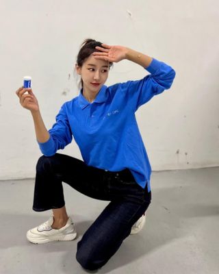 래디웰 프로바이오틱스 밸런스 — 5점을 준 리뷰어가 2023년 9월 올린 사용 사진
