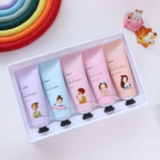 파시 고보습 핸드크림 40ml 5종 기프트 세트 — 5점을 준 리뷰어가 2022년 8월 올린 사용 사진