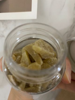 작심연구소 구취제거+충치예방+치아화이트닝 마법의 캔디 덴티팝3종(맛 랜덤 발송) — 5점을 준 리뷰어가 2022년 5월 올린 사용 사진