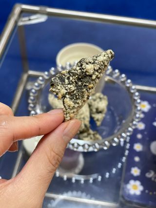 오봉산꽃부각 [만나식품] 오봉산 꽃부각 3가지 맛(오리지널, 새우맛, 매운고추맛) — 5점을 준 리뷰어가 2022년 12월 올린 사용 사진