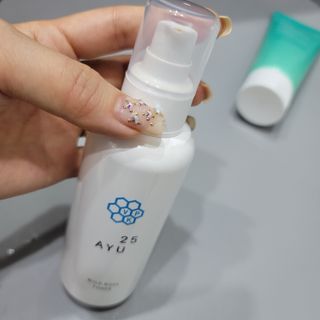 AYU25[아유트웬티파이브] 피부건강에 꼭 필요한 pH 약산성 와일드 로즈토너 — 4점을 준 리뷰어가 2021년 4월 올린 사용 사진