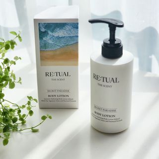 레츄얼 더 센트 바디로션 시크릿 파라다이스(500ml) — 4점을 준 리뷰어가 2022년 10월 올린 사용 사진