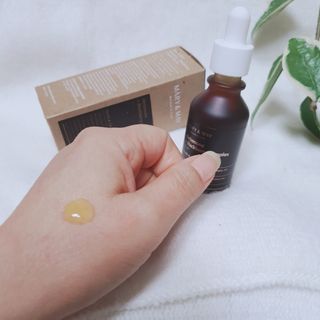 마리엔메이  이데베논 블랙베리 보습 크림 + 세럼 — 5점을 준 리뷰어가 2021년 10월 올린 사용 사진