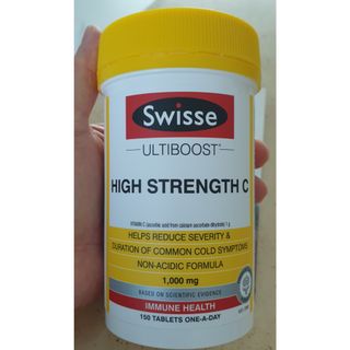 Swisse 스위스 고함량 비타민 C 1000mg — 5점을 준 리뷰어가 2021년 3월 올린 사용 사진