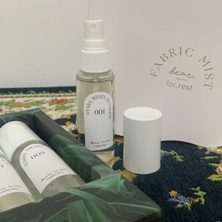 디어포레스트 [5개세트] 숲속의 하루 패브릭미스트 (섬유향수/ 룸스프레이) 50ml 5개 — 3점을 준 리뷰어가 2022년 9월 올린 사용 사진