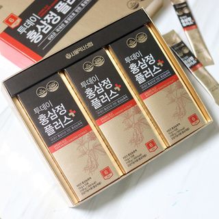 서울약사신협_투데이홍삼정플러스스틱_10g x 30포 — 5점을 준 리뷰어가 2021년 1월 올린 사용 사진