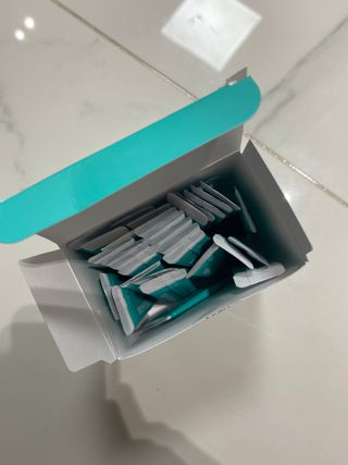 [유산균] 오마이락 장편한습관 프로바이오틱스 30P — 5점을 준 리뷰어가 2022년 11월 올린 사용 사진