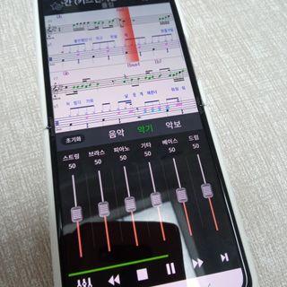 매직씽 노래방 어플리케이션 6개월 이용권 — 5점을 준 리뷰어가 2021년 11월 올린 사용 사진