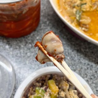 셰프애찬 별미김치 굴겉절이 1kg — 5점을 준 리뷰어가 2022년 12월 올린 사용 사진