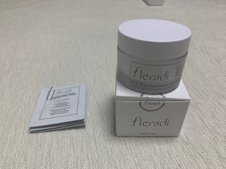 플레라디 에델바이스 인리치드 머랭 크림 — 1.5점을 준 리뷰어가 2021년 6월 올린 사용 사진