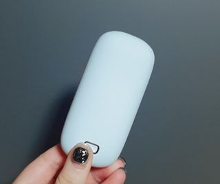 바이탭 핸드 워머 손난로 — 5점을 준 리뷰어가 2021년 1월 올린 사용 사진