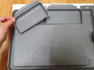 브랜드K 플래그십스토어 [브랜드K X 제이엠그린]국물이 흐르지 않는 더블세이브 D도마+TPU도마 — 4.5점을 준 리뷰어가 2022년 1월 올린 사용 사진