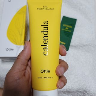 오띠 카렌듈라 LHA 마일드 필링 젤(120ml) — 5점을 준 리뷰어가 2021년 5월 올린 사용 사진