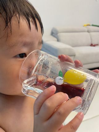 네이쳐브릿지 면역365 — 5점을 준 리뷰어가 2023년 6월 올린 사용 사진