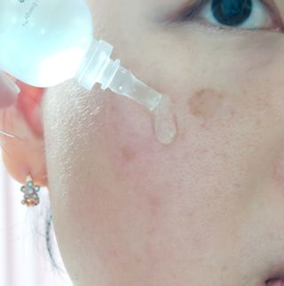 닥터에프파이브 시카페이트 카밍 앰플샷 15ml — 5점을 준 리뷰어가 2022년 6월 올린 사용 사진