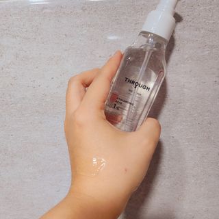 싱크스루 히알루론산 (think THROUGH HYALURONIC ACID Complex-2) — 5점을 준 리뷰어가 2022년 10월 올린 사용 사진